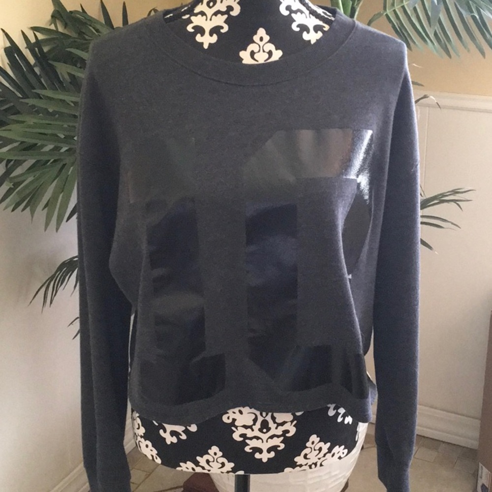 VICTORIA SPORT Cropped Sweatshirt 108